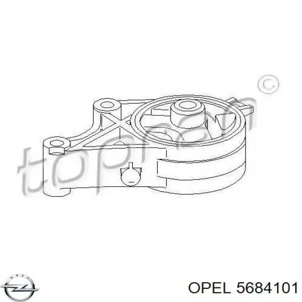 Comprar 5684101 Opel Soporte de motor delantero