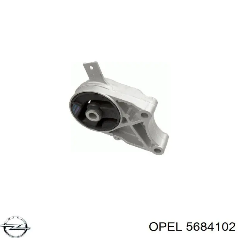 5684102 Opel soporte motor delantero