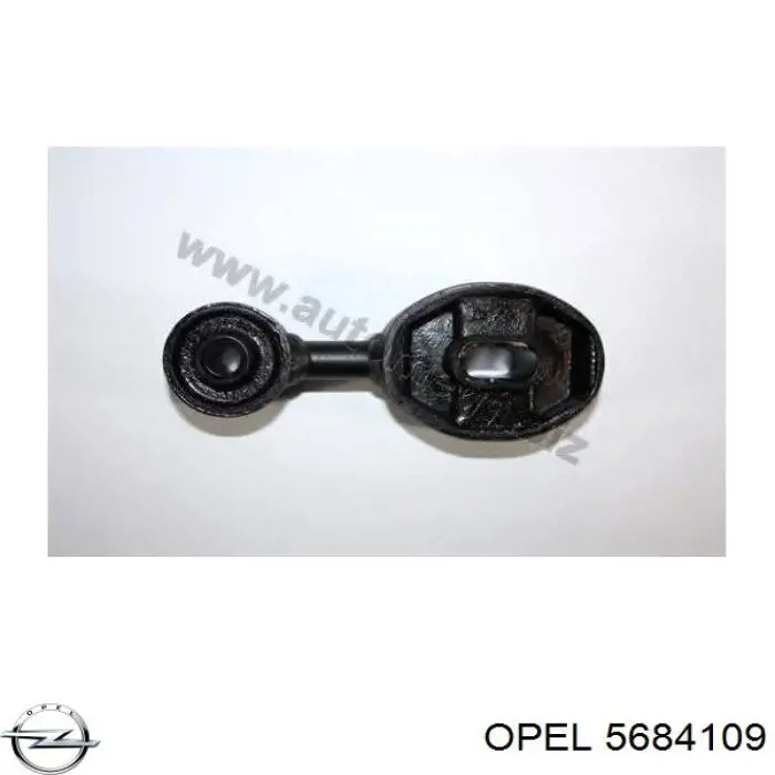 5684109 Opel soporte de motor trasero