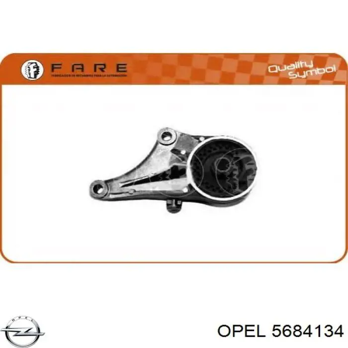 5684134 Opel soporte motor delantero