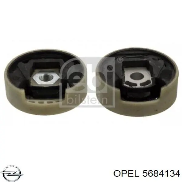Soporte de motor delantero Opel 5684134 precio, desde 30,04 EUR