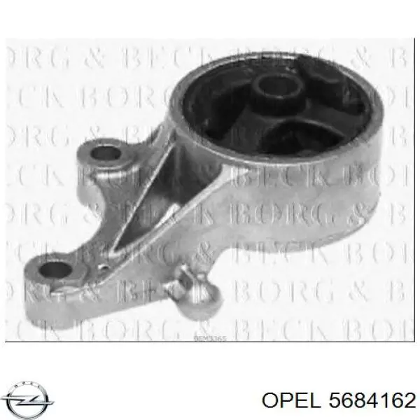 5684162 Opel soporte motor delantero