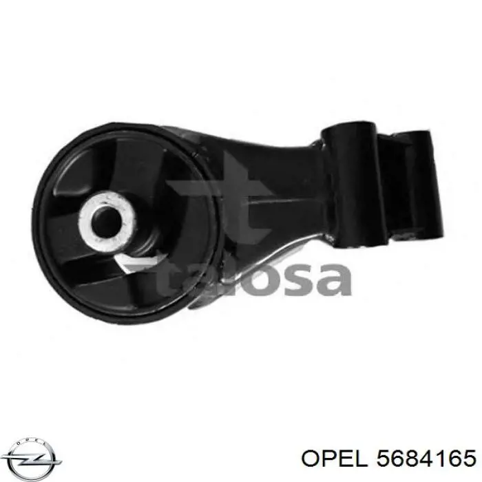 5684165 Opel soporte de motor trasero