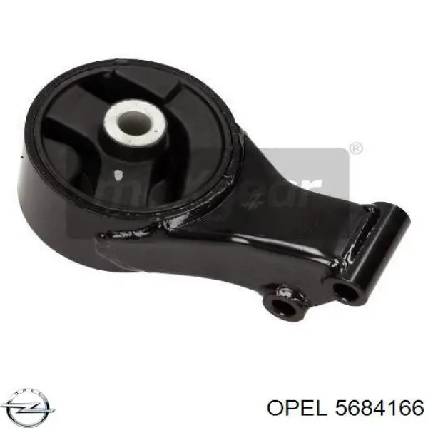 5684166 Opel soporte de motor trasero