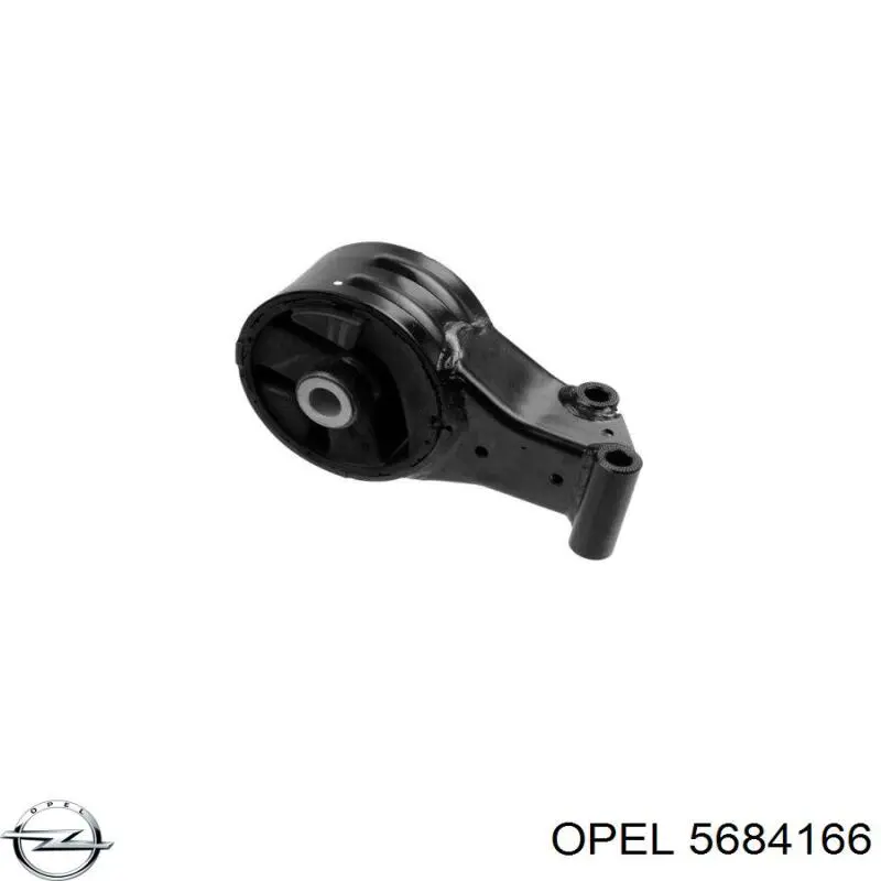 Soporte de motor trasero 5684166 Opel