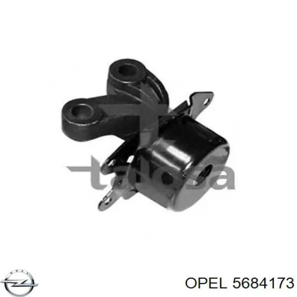 Soporte izquierdo del motor Opel 5684173 precio, desde 67,69 EUR