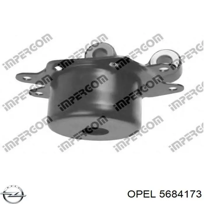 Comprar 5684173 Opel Soporte izquierdo del motor