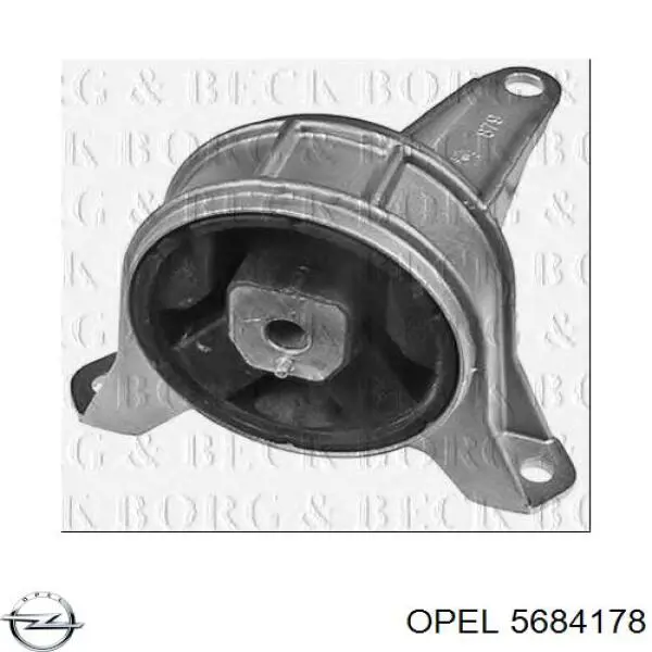 Soporte de motor derecho Opel 5684178 precio, desde 34,95 EUR