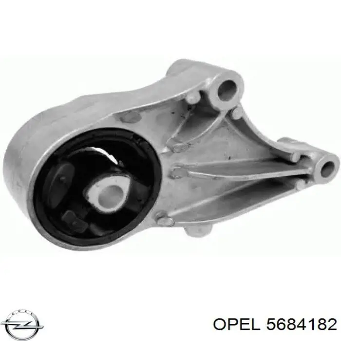 5684182 Opel soporte motor delantero