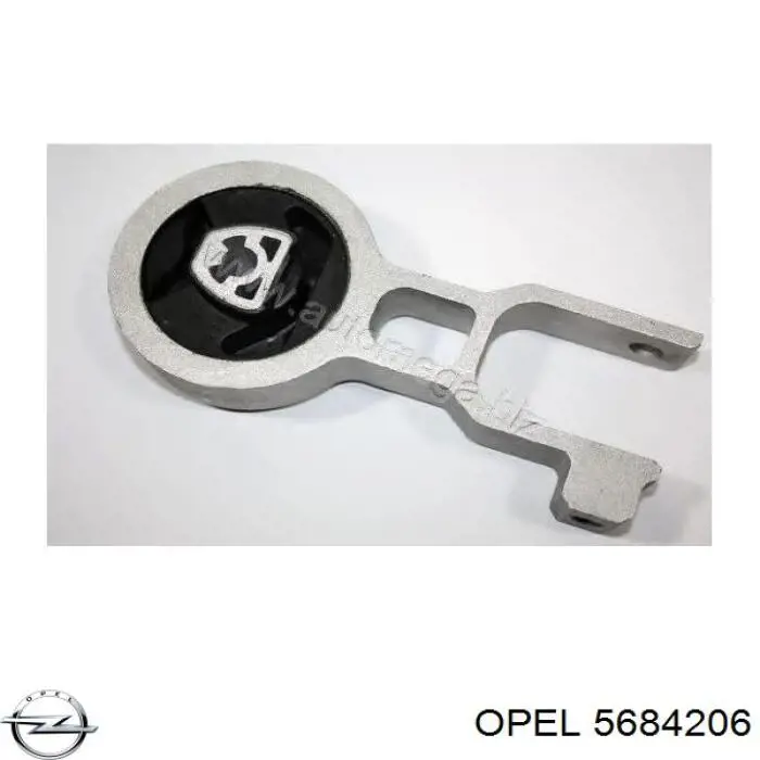 5684206 Opel soporte de motor trasero