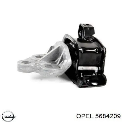 5684209 Opel soporte de motor trasero