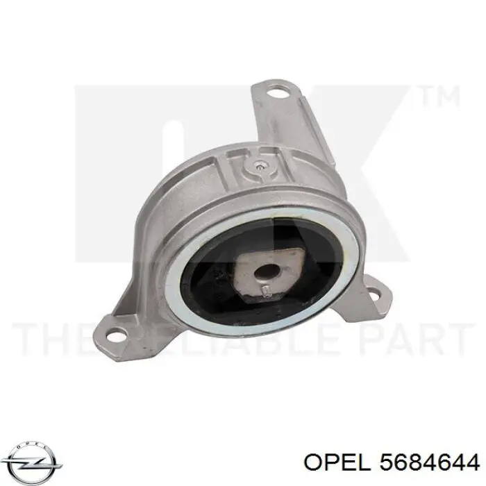 Soporte de motor derecho Opel 5684644 precio, desde 34,45 EUR