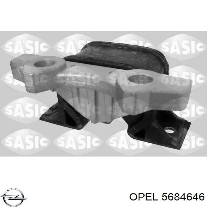 Soporte de motor derecho Opel 5684646 precio, desde 65,34 EUR