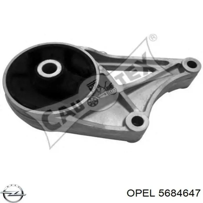 5684647 Opel soporte motor delantero