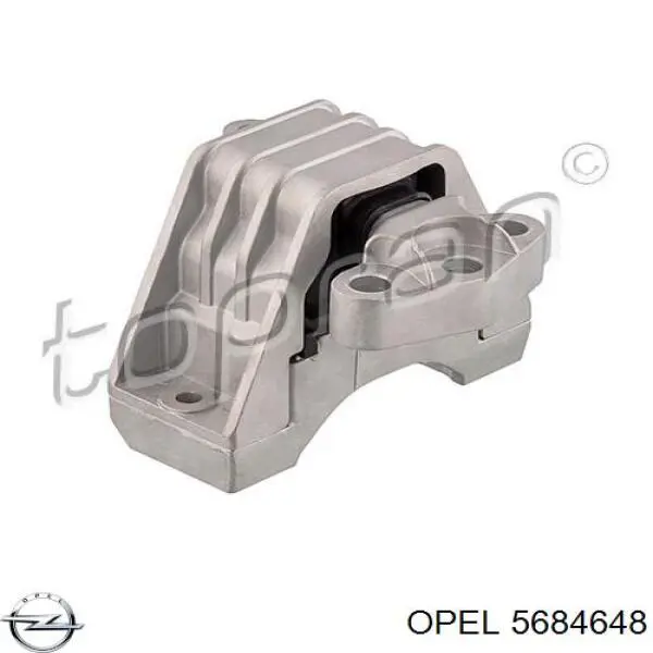 Soporte de motor derecho Opel 5684648 precio, desde 55,04 EUR