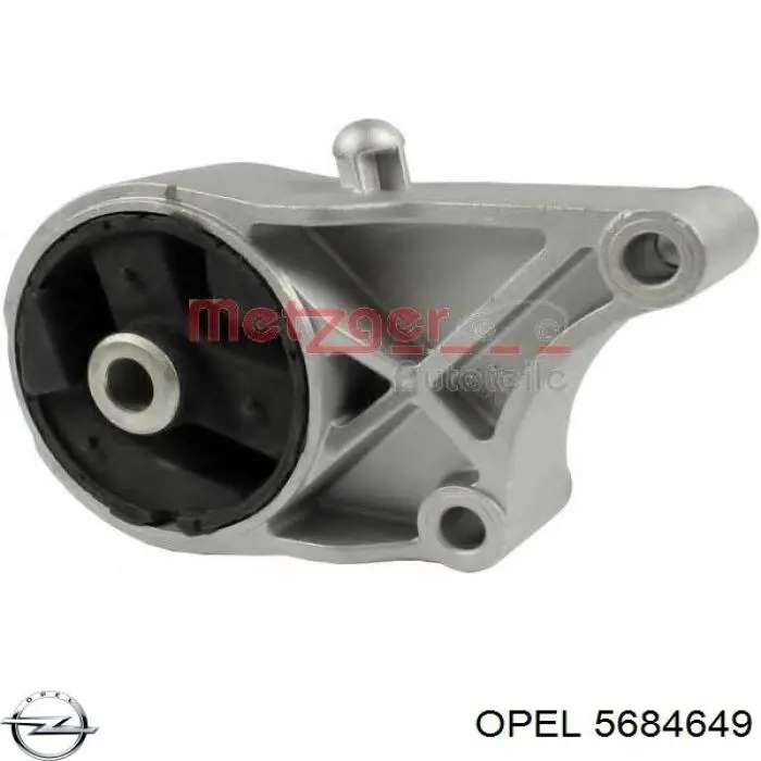 Comprar 5684649 Opel Soporte de motor delantero