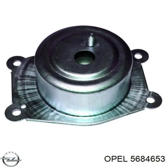 5684653 Opel soporte motor izquierdo