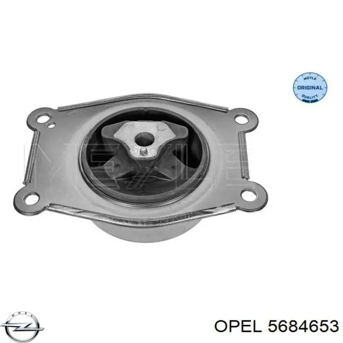 Comprar 5684653 Opel Soporte izquierdo del motor