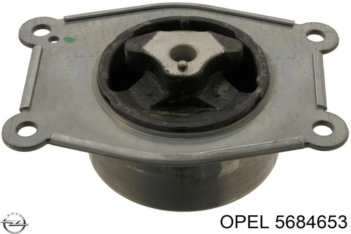 Soporte izquierdo del motor Opel 5684653 precio, desde 24,56 EUR