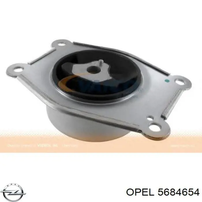 Soporte izquierdo del motor Opel 5684654 precio, desde 34,77 EUR