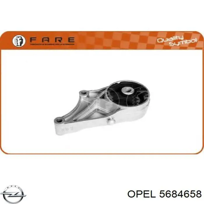 5684658 Opel soporte motor delantero