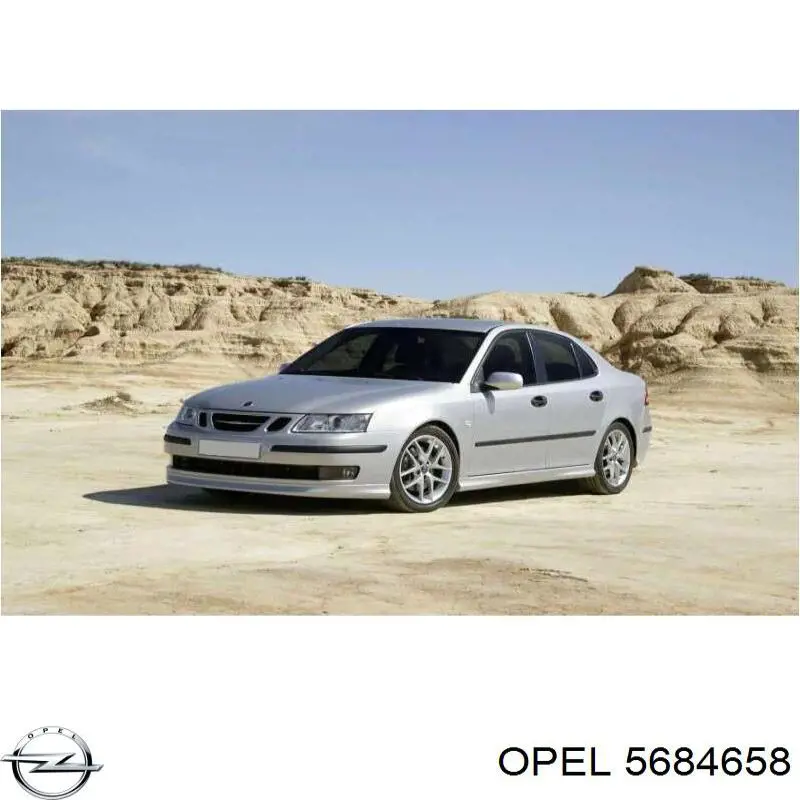 Comprar 5684658 Opel Soporte de motor delantero
