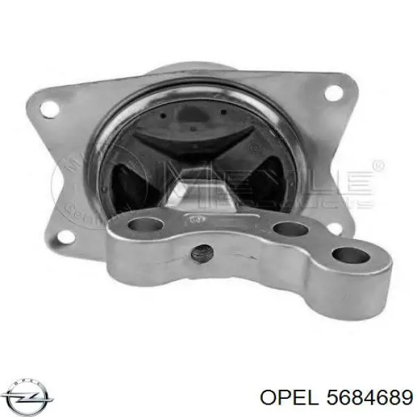 Soporte izquierdo del motor Opel 5684689 precio, desde 59,18 EUR