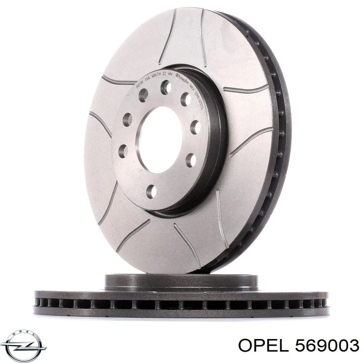 569003 Opel Discos