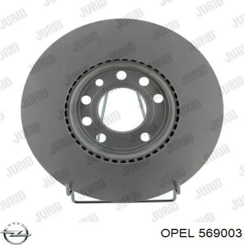 Frenos delanteros Opel 569003 precio, desde 39,36 EUR