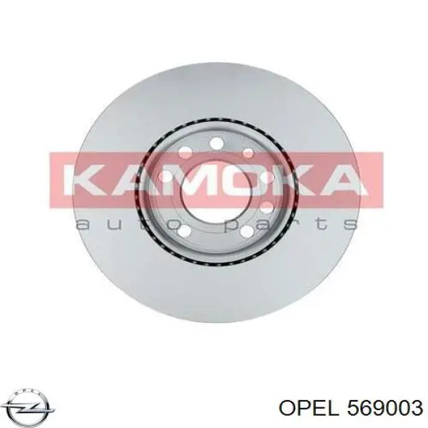 Frenos delanteros Opel 569003 precio, desde 39,36 EUR