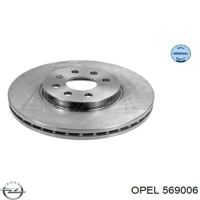 Frenos delanteros Opel 569006 precio, desde 45,78 EUR