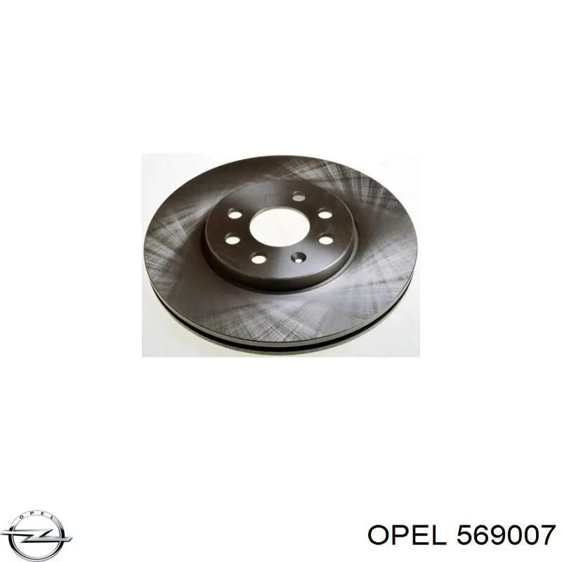 Frenos delanteros Opel 569007 precio, desde 37,17 EUR