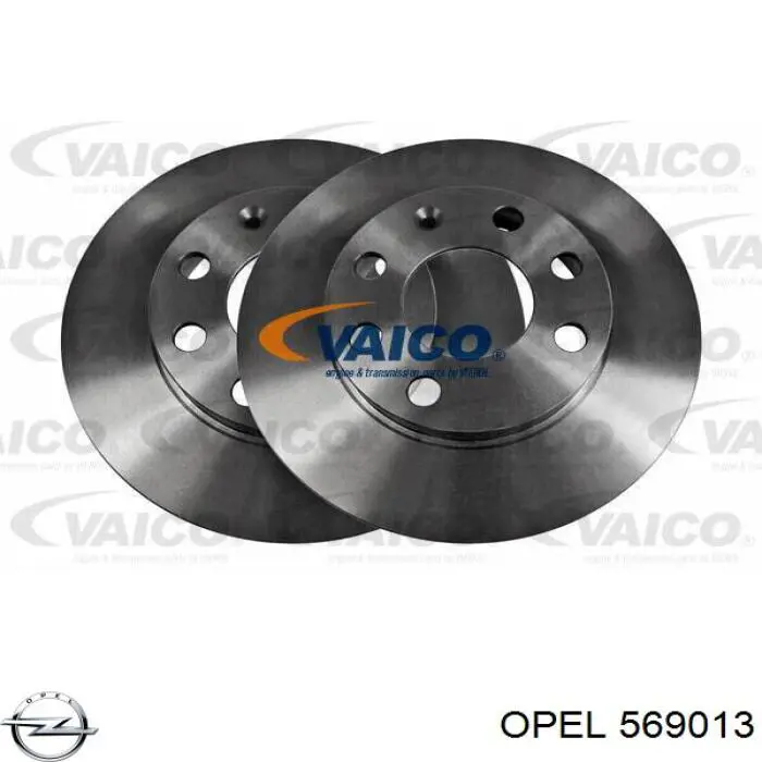 Disco de freno Chevrolet Spark (Matiz)  (M300)