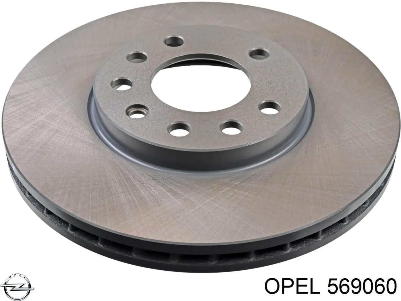 Comprar 569060 Opel Freno de disco delantero