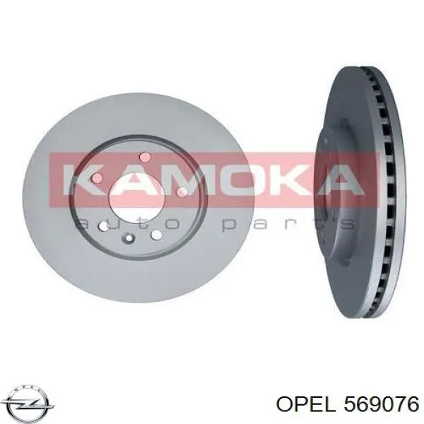 569076 Opel Discos