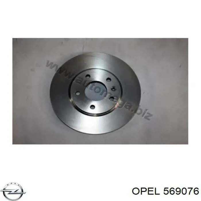 Frenos delanteros Opel 569076 precio, desde 48,50 EUR