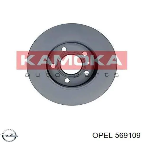 Comprar 569109 Opel Disco de freno trasero
