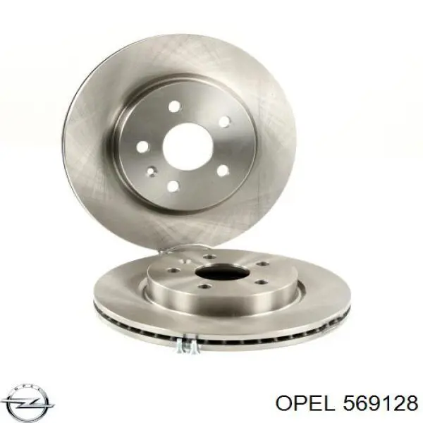 Frenos traseros Opel 569128