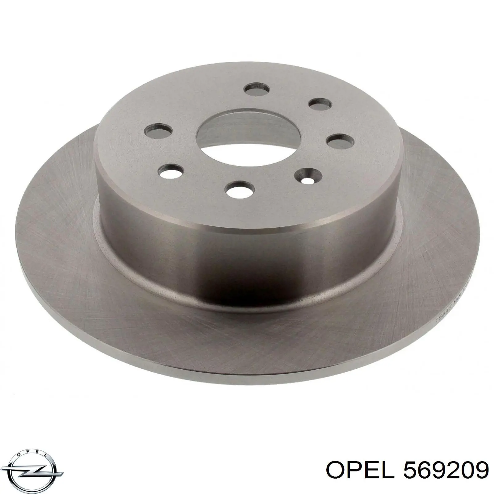 Disco de freno trasero Opel 569209 precio, desde 37,72 EUR