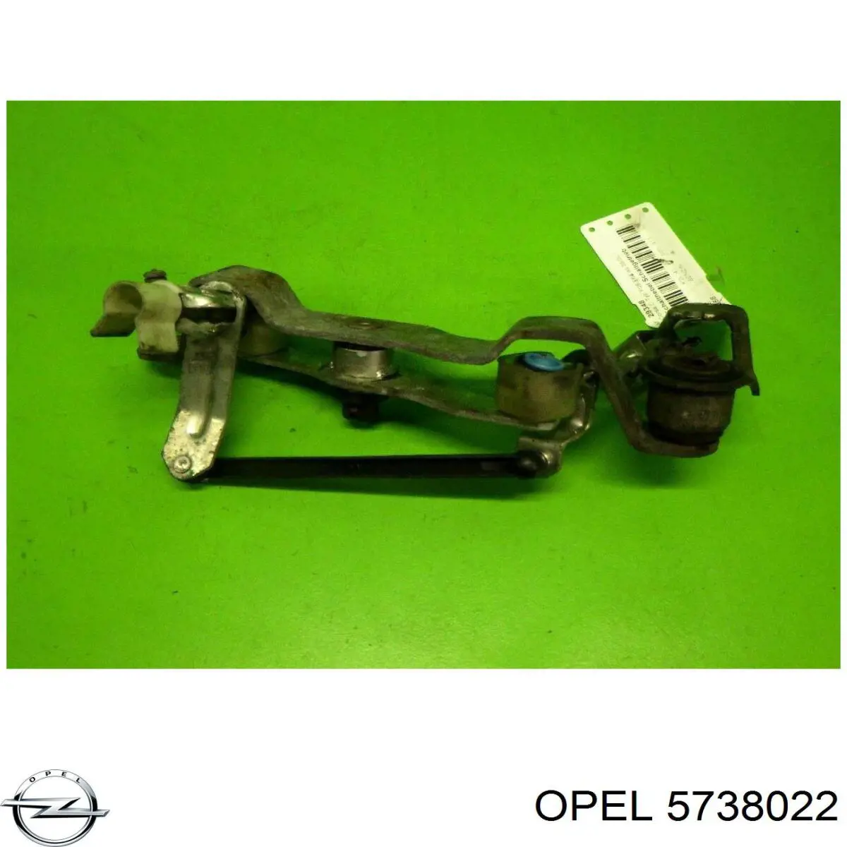 5738022 Opel Palanca selectora cambio de marcha