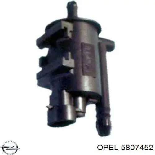 Válvula de ventilación de gases del tanque de combustible Opel 5807452 precio, desde 43,36 EUR
