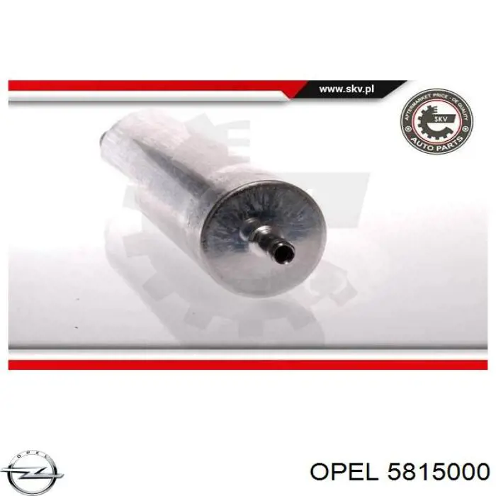 5815000 Opel bomba de combustible principal