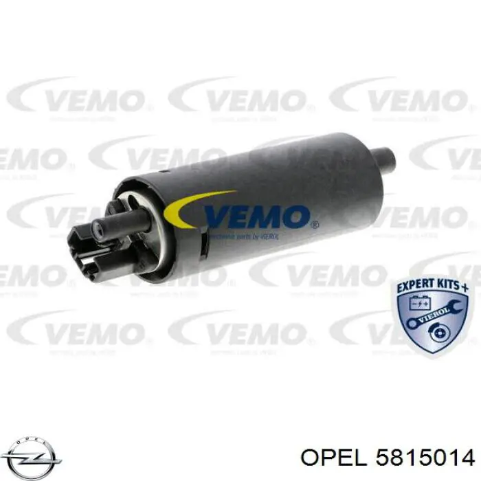 5815014 Opel bomba de combustible