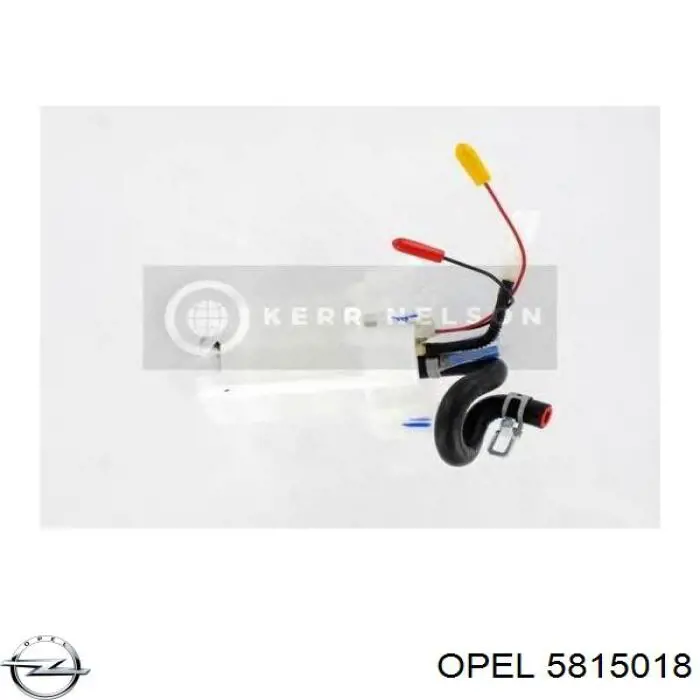 Comprar 5815018 Opel Unidad de alimentación de combustible