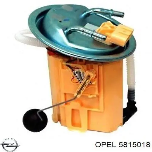Módulo alimentación de combustible  Opel 5815018 precio, desde 123,18 EUR