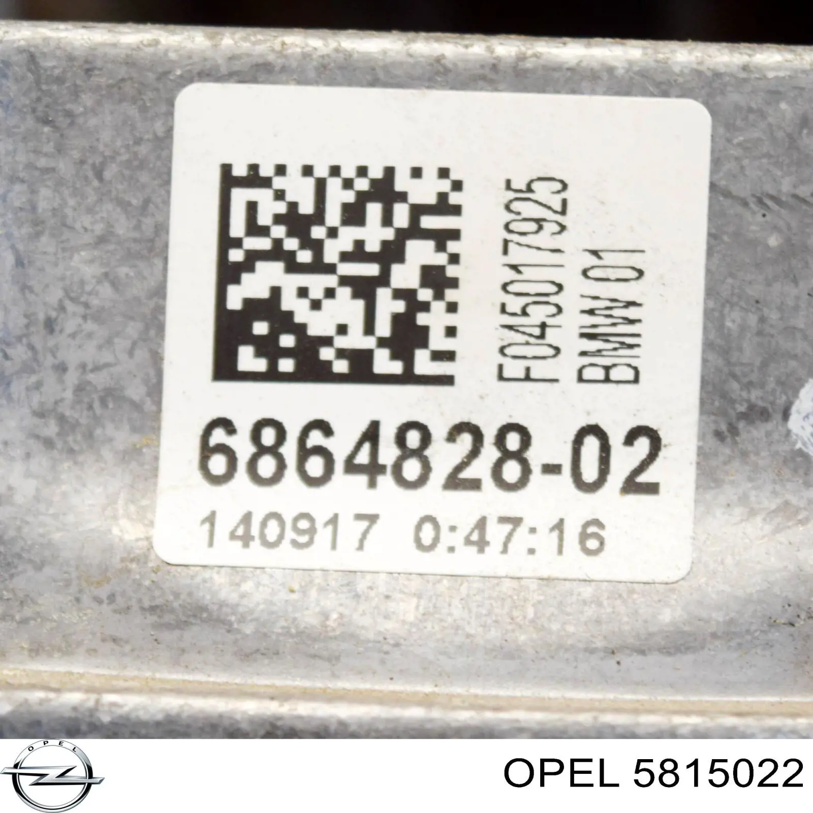 Módulo alimentación de combustible  Opel 5815022 precio, desde 660,70 EUR