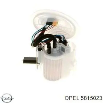 Unidad de alimentación de combustible 5815023 Opel