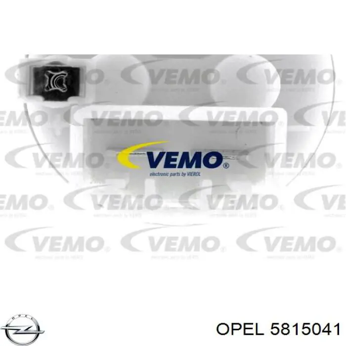 Bomba de combustible eléctrica sumergible  Opel 5815041 precio, desde 62,22 EUR