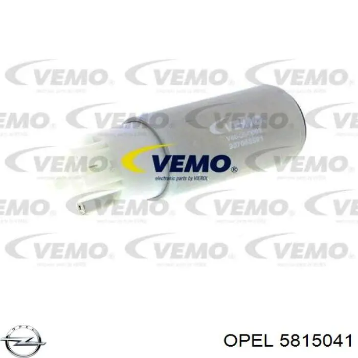 Comprar 5815041 Opel Bomba de combustible eléctrica