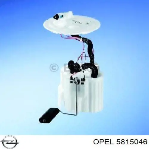 5815046 Opel Módulo de alimentación de combustible